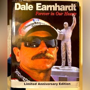 Dale Earnhardt “Forever in our hearts” Limited edition book